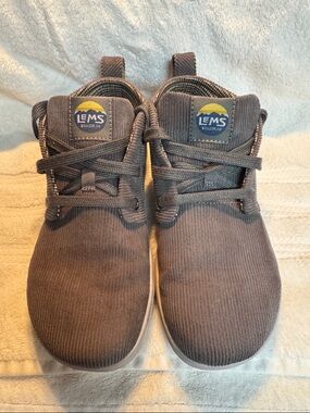 LEMS Chukka Corduroy Casual Lace-Up Boot